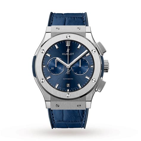 hublot classic fusion chronograph prix|hublot classic fusion chronograph 42mm.